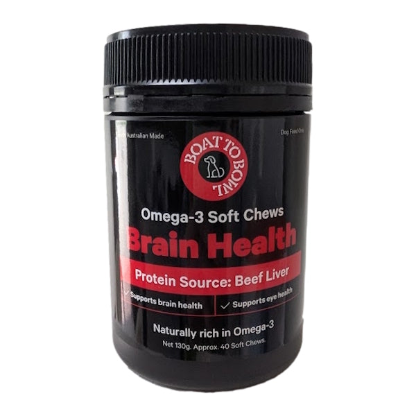 Boat To Bowl – Omega-3 Soft Chews