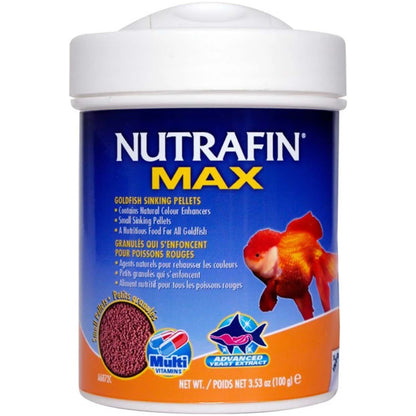 Nutrafin Max – Goldfish Sinking Small Pellets