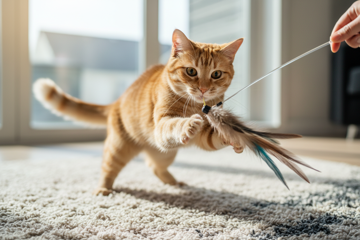 Da Bird Replacement Feather for Cat Teaser Wand Toy