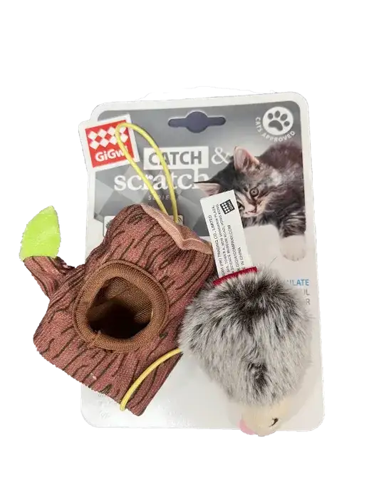 GiGwi – Catch & Scratch – Treat Dispenser Hedgehog