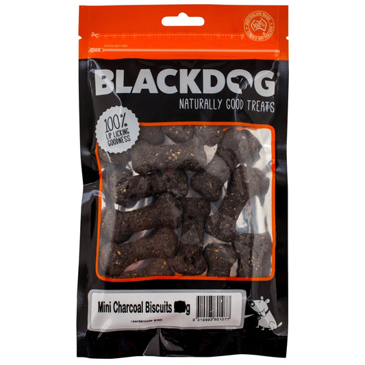 Black Dog – Oven Baked Biscuits – Mini 150g