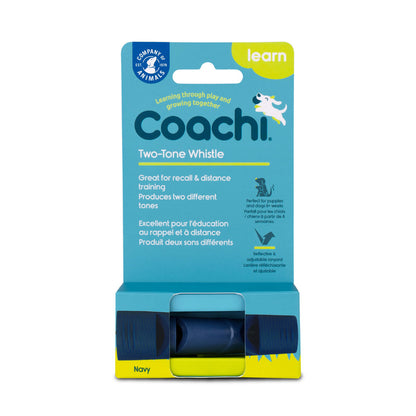 Coachi Two-Tone Whistle Navy