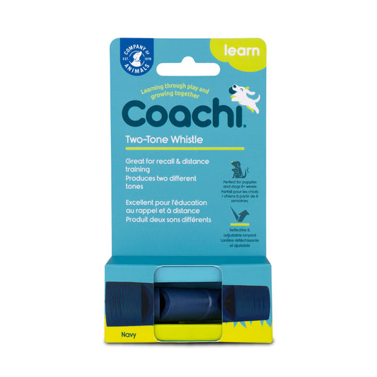 Coachi Two-Tone Whistle Navy
