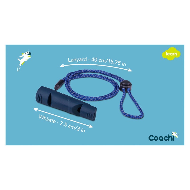 Coachi Two-Tone Whistle Navy