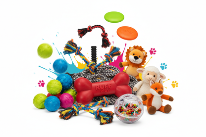 Collage of RUFF Play products