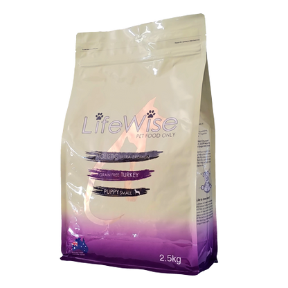 LifeWise – Puppy Stage 1 Starter – GRAIN FREE – Turkey
