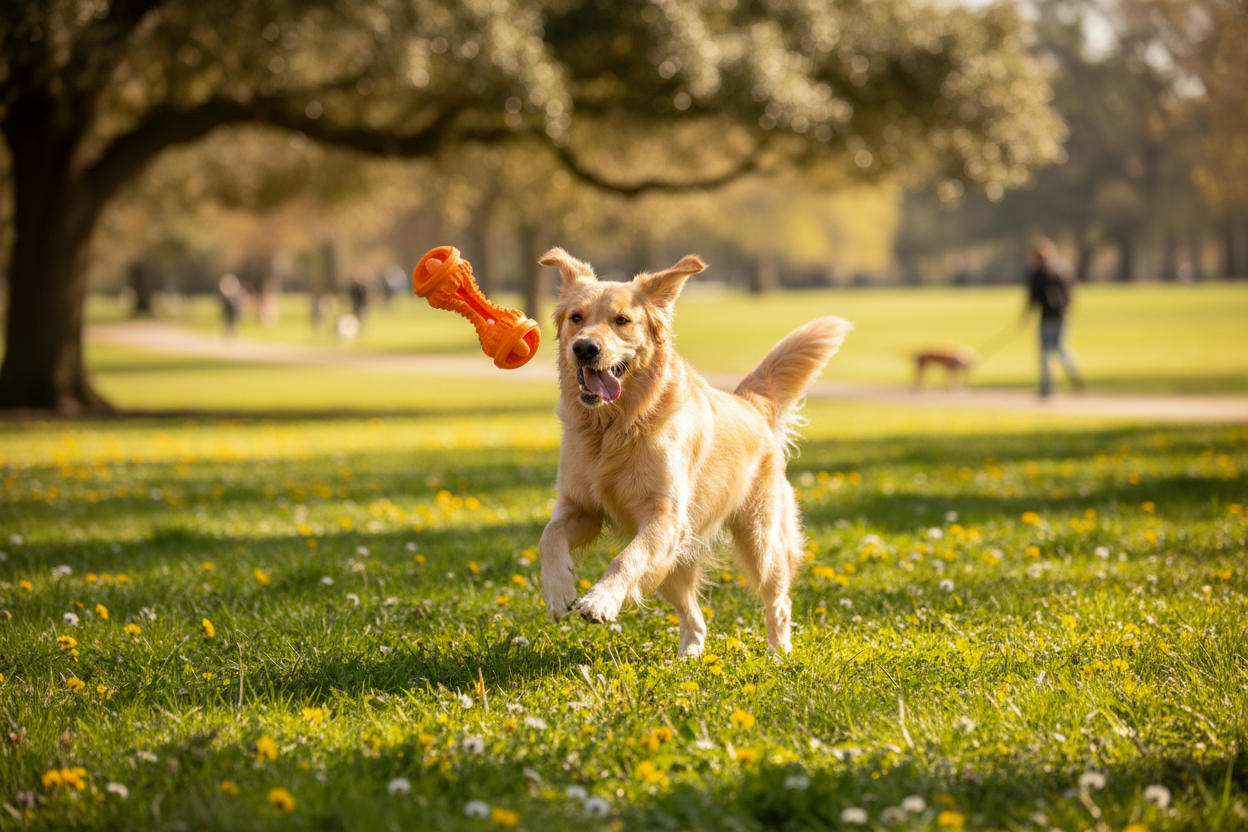 West Paw Qwizl Tough Puzzle Toy - Large
