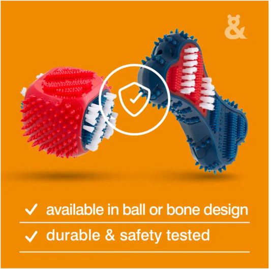 Rufus & Coco Clean And Chew Dental Toy