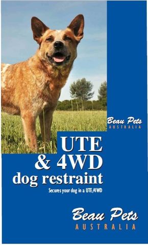 Beau Pets 4WD Restraint