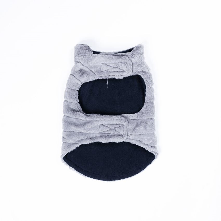 Snooza Wear – Puffer Fur – Cloud Grey