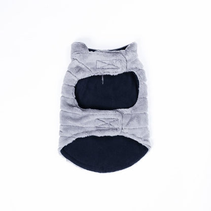 Snooza Wear – Puffer Fur – Cloud Grey