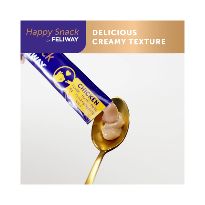 Feliway Happy Snack Calming Treats available in 24Pk & 6Pk - 2 Flavours