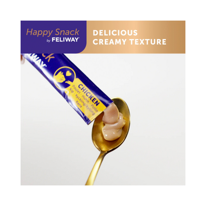 Feliway Happy Snack Calming Treats available in 24Pk & 6Pk - 2 Flavours