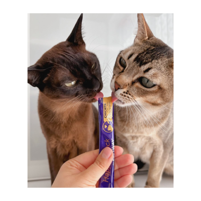 Feliway Happy Snack Calming Treats available in 24Pk & 6Pk - 2 Flavours