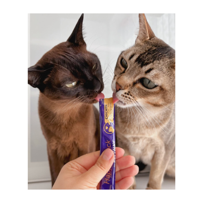 Feliway Happy Snack Calming Treats available in 24Pk & 6Pk - 2 Flavours