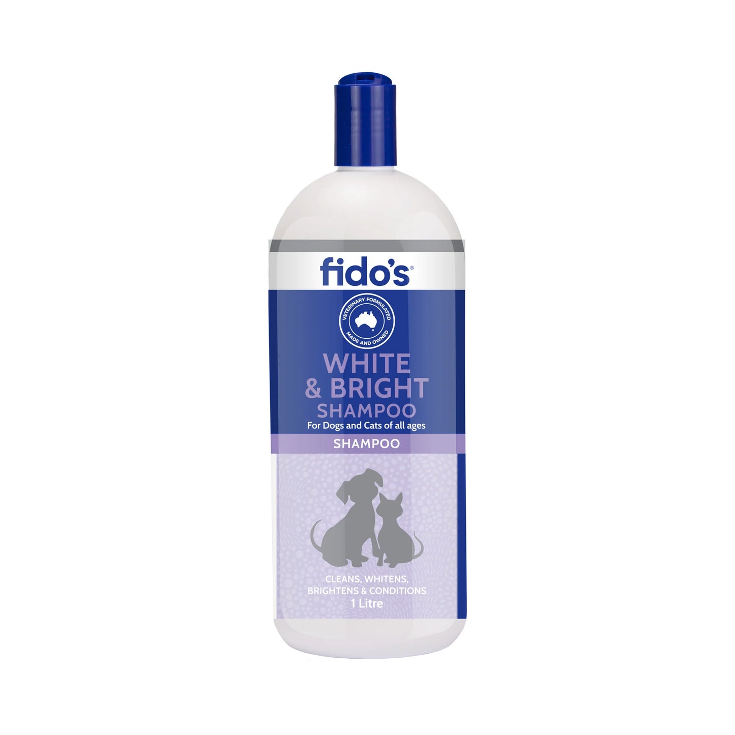 Fido’s – White & Bright Shampoo