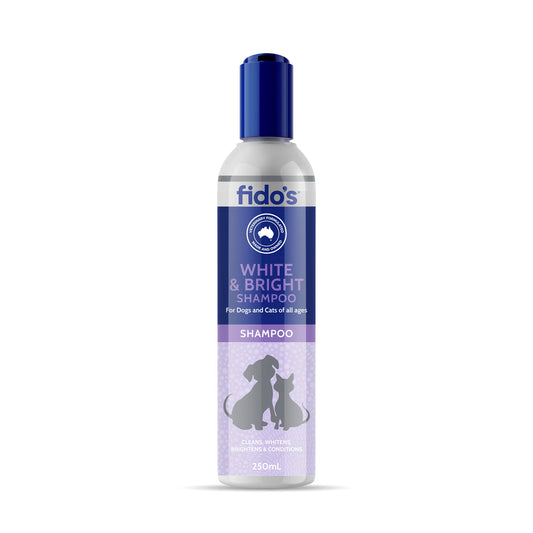 Fido’s – White & Bright Shampoo