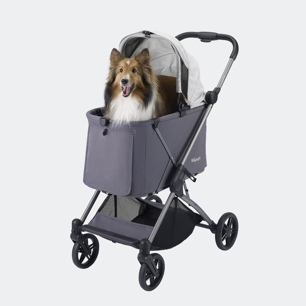 Ibiyaya Maxi Deep Carriage Pet Stroller - Forest Haze