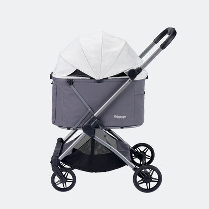 Ibiyaya Maxi Deep Carriage Pet Stroller - Forest Haze