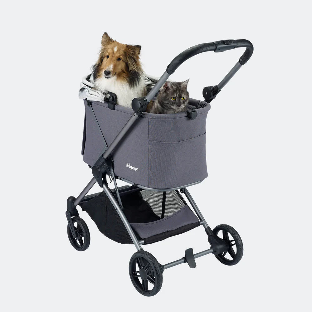 Ibiyaya Maxi Deep Carriage Pet Stroller - Forest Haze