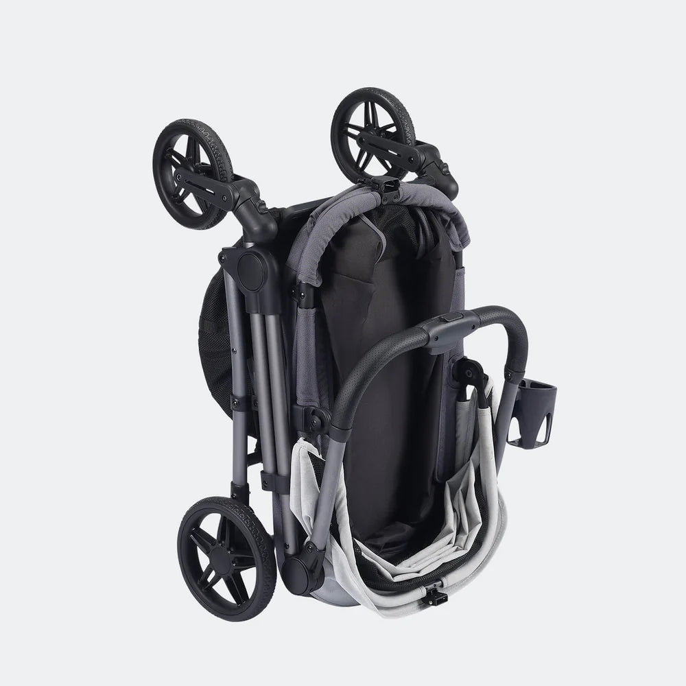 Ibiyaya Maxi Deep Carriage Pet Stroller - Forest Haze