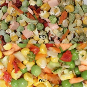 Birdzone – Instant Mixed Vegetables