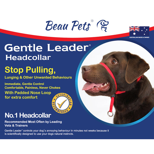 Beau Pets – Gentle Leader – Headcollar