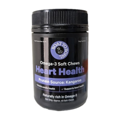 Boat To Bowl – Omega-3 Soft Chews