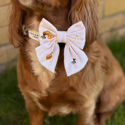 Cocopup London – Sailor Bow Tie – Honey Meadow