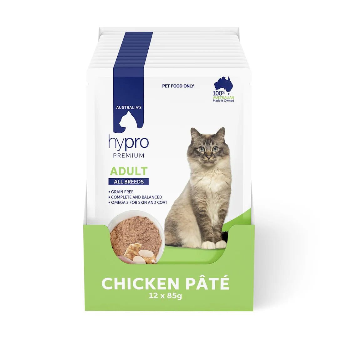 Hypro Premium – Pouches – Adult Cat