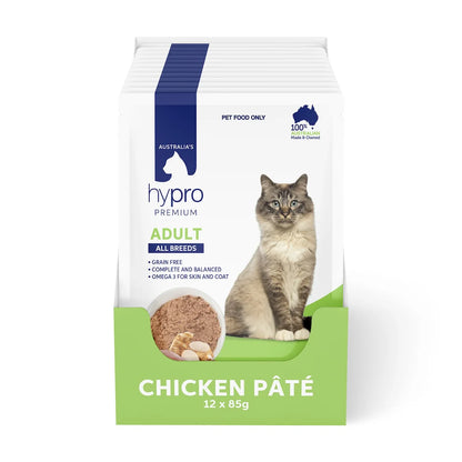 Hypro Premium – Pouches – Adult Cat