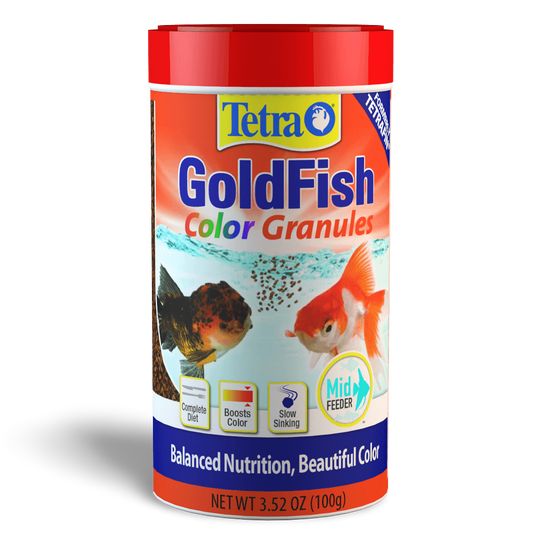 Tetra – Goldfish – Colour Granules