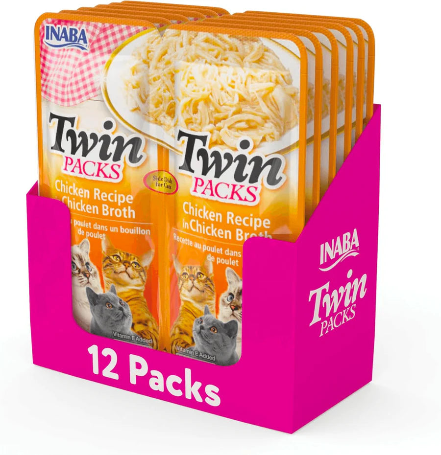 Inaba – Cat Twin Packs