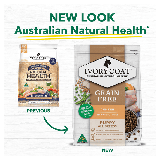 Ivory Coat – Puppy – GRAIN FREE – Chicken 2kg