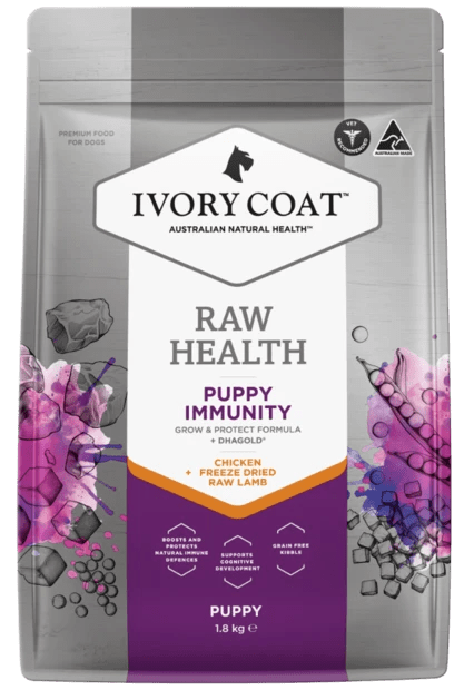 Ivory Coat – Raw Health – Puppy Immunity 1.8kg