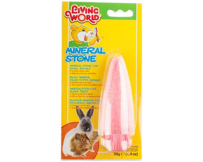 Living World – Small Animal – Mineral Stone – Carrot