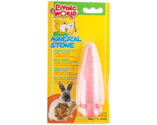 Living World – Small Animal – Mineral Stone – Carrot