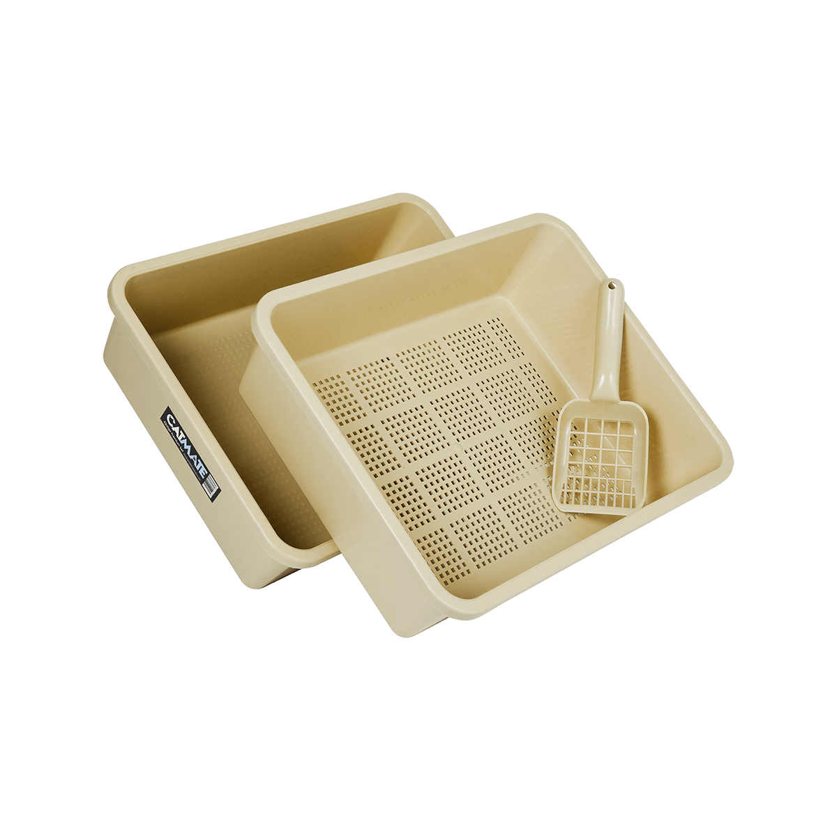 CatMate – 3 Piece Cat Litter Kit