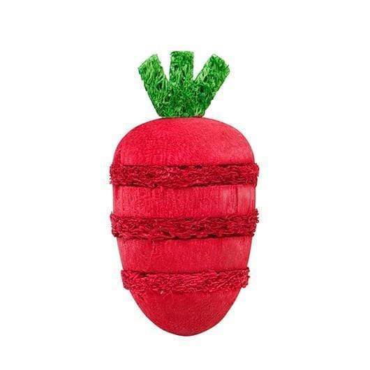 Living World – Nibbler – Small Animal – Loofah & Wood Chew – Strawberry
