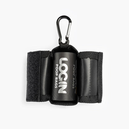 Login Textile Bag Holder With 1 Composable Roll