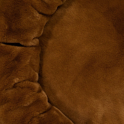 Snooza – Luxe Fur Cuddler – Nutmeg