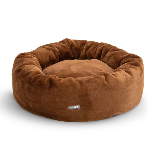 Snooza – Luxe Fur Cuddler – Nutmeg