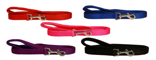 Beau Pets – Neoprene Handle – Nylon Lead