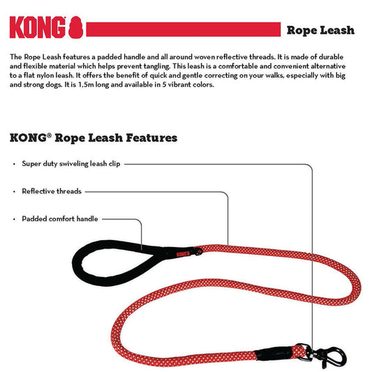 Kong Rope Leash