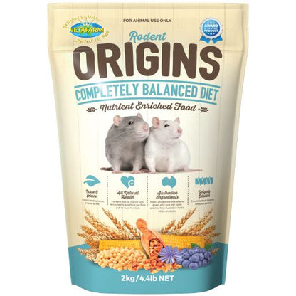 Vetafarm – Rodent Origins