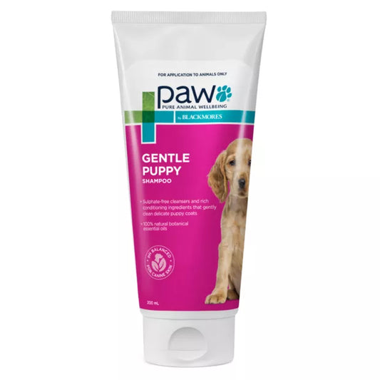 Blackmores: Paw – Puppy – Gentle Shampoo