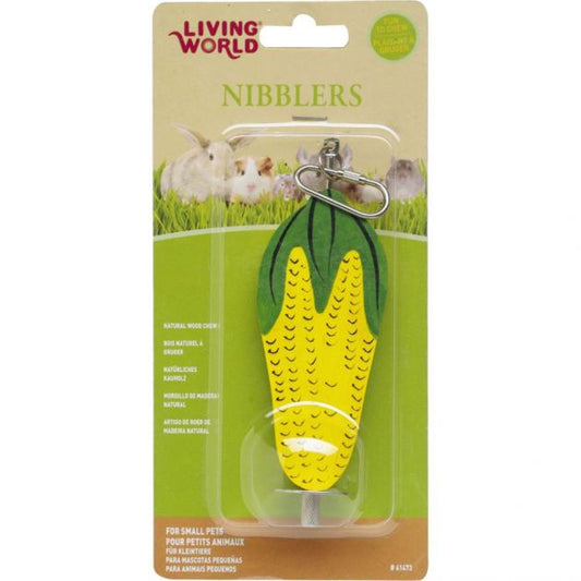 Living World – Nibbler – Small Animal – Corn on Stick – Large