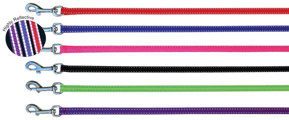 Beau Pets – Puppy – Lead – Reflective Thread