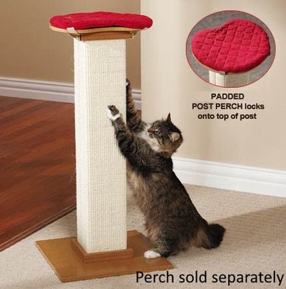 Smartcat Ultimate Heavy-Duty Sisal Cat Scratch Post
