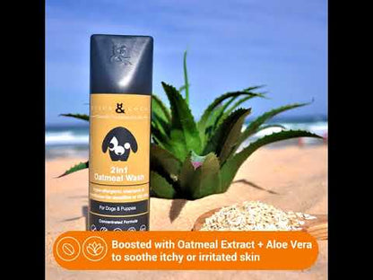 Rufus & Coco 2 In 1 Oatmeal Wash 200Ml